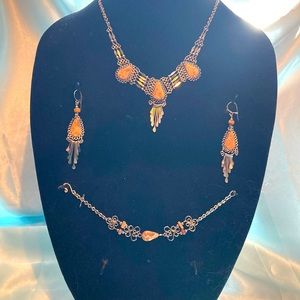 Peruvian style jewelry